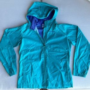 Columbia windbreaker rain jacket